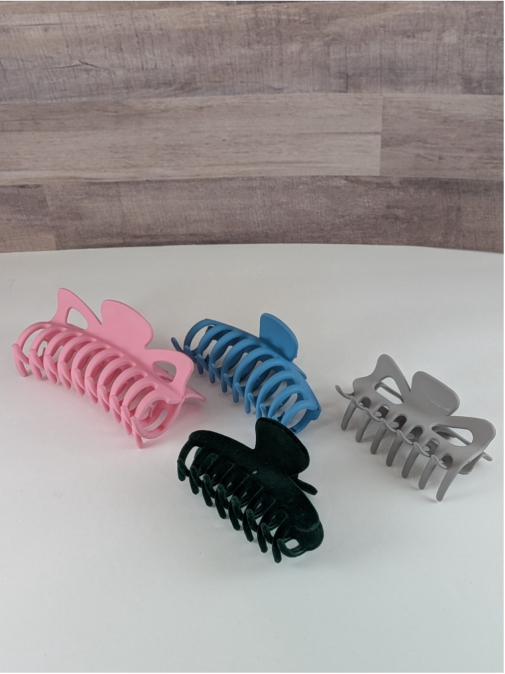 Assorted Hair Claw Clips